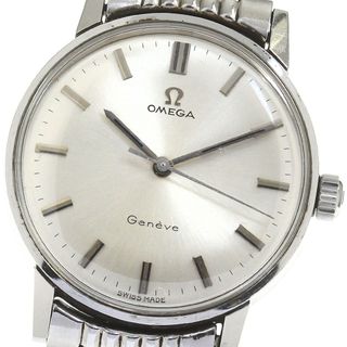 オメガ(OMEGA)のオメガ OMEGA 135.011 ジュネーブ Cal.601 ライスブレス 手巻き メンズ _818439(腕時計(アナログ))