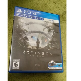 プレイステーション4(PlayStation4)のロビンソン ジャーニー Robinson the journey PSVR(家庭用ゲームソフト)