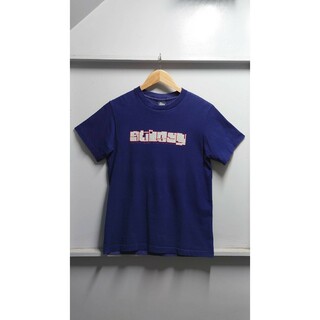 ステューシー(STUSSY)の90’s OLD STUSSY USA製 シングルステッチ グラフィックTシャツ(Tシャツ/カットソー(半袖/袖なし))