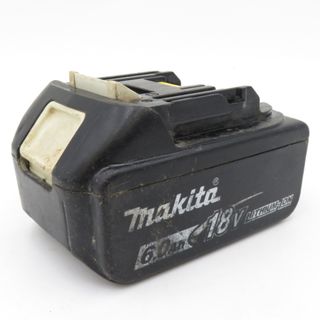 マキタ(Makita)のmakita マキタ 18V 6.0Ah Li-ionバッテリ 残量表示・雪マーク付 充電回数34回 BL1860B A-60464 中古(工具)