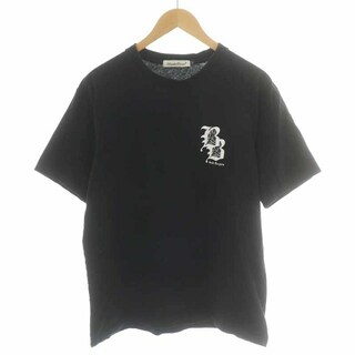 UNDERCOVER Tシャツ カットソー 半袖 プリント 3 L 黒 ブラック