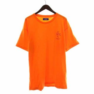 PACCBET HE 3A ROPAMN Tシャツ カットソー XL オレンジ(Tシャツ/カットソー(半袖/袖なし))