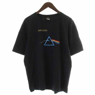 VINTAGE PINK FLOYD Tシャツ カットソー プリント L 黒(Tシャツ/カットソー(半袖/袖なし))