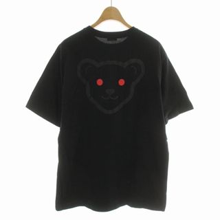 フラグメントデザイン シュタイフ ベアプリントバックロゴTシャツ(Tシャツ(半袖/袖なし))