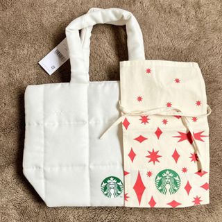 Starbucks - 【未使用】スタバ福袋 2023  トートバッグ  巾着袋 