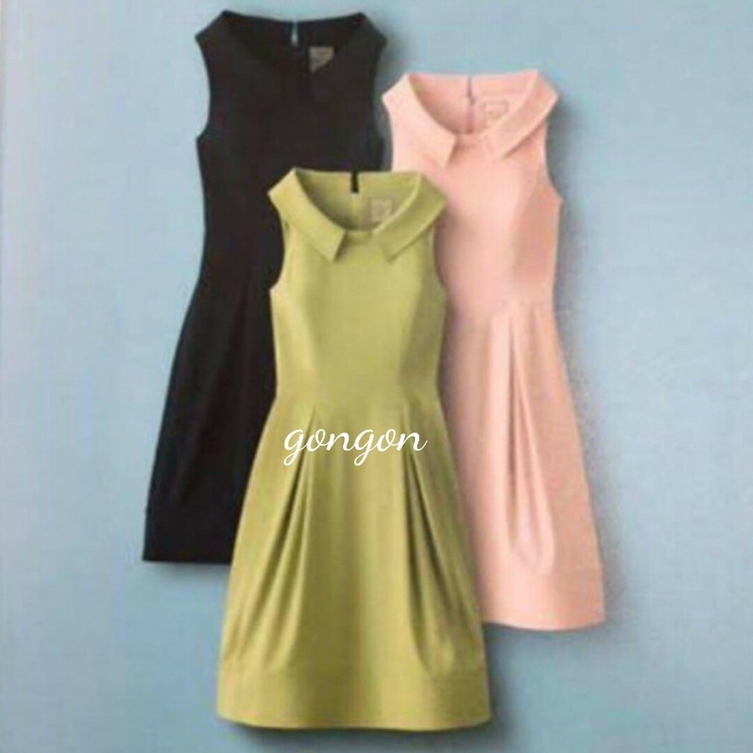 FOXEY NEW YORK - 美品♡ 掲載 FOXEY レイニー 衿付 ワンピース FOXEY NEW YORK - 美品♡ 掲載 FOXEY レイニー 衿付 ワンピース