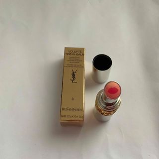 イヴサンローランボーテ(Yves Saint Laurent Beaute)の【新品未使用】YSL ティントインバーム　#3(口紅)