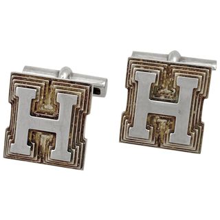 新品同様 エルメス カフス 馬 メタル ホース アニマル シルバー カフスボタン カフリンクス シュバル ブラック 黒 HERMES アクセサリー メンズ 紳士用 新品同様 エルメス カフス 馬 メタル ホース アニマル シルバー カフスボタン カフリンクス シュバル ブラック 黒 HERMES アクセサリー メンズ 紳士用