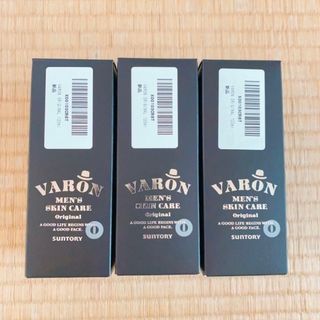 サントリー(サントリー)の【正規品】サントリー VARON ヴァロン Original 120ml×3本(オールインワン化粧品)