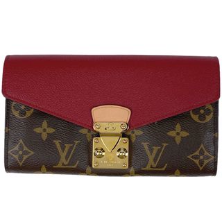 ルイヴィトン(LOUIS VUITTON)のルイ・ヴィトン ポルトフォイユ パラス レディース 【中古】(財布)