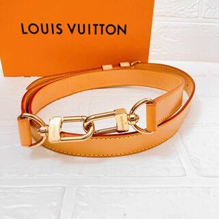 LOUIS VUITTON - ヴィトン Vuitton ヌメ革 ショルダーストラップ ベルト Y321