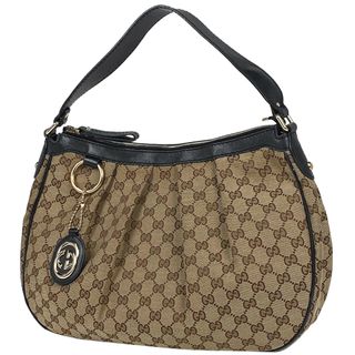 グッチ(Gucci)のグッチ GG柄 スーキー ショルダーバッグ レディース 【中古】(ショルダーバッグ)