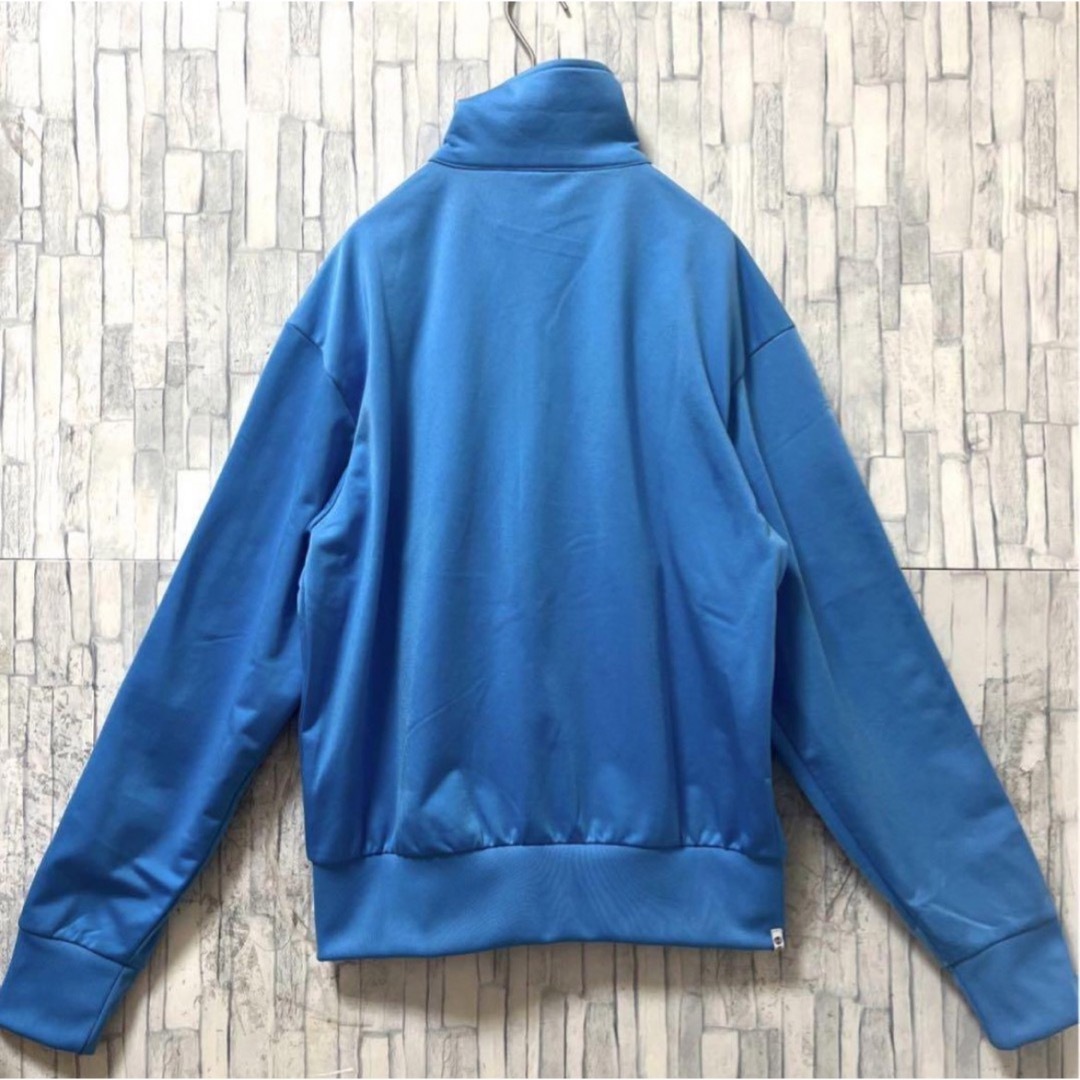 adidas - アディダス ジャージ 上 トラックジャケット ブルー S adidas - アディダス ジャージ 上 トラックジャケット ブルー S