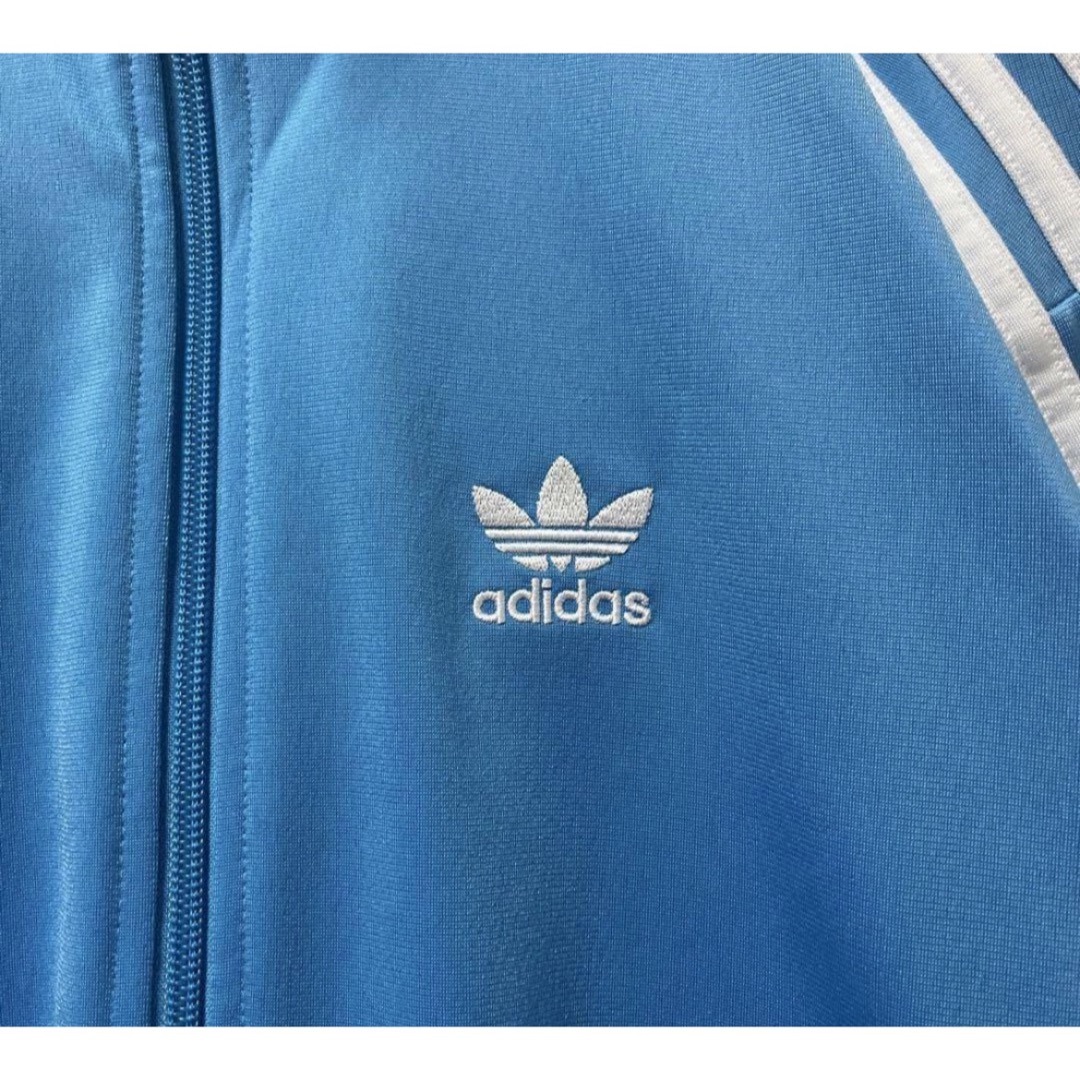 adidas - アディダス ジャージ 上 トラックジャケット ブルー S adidas - アディダス ジャージ 上 トラックジャケット ブルー S