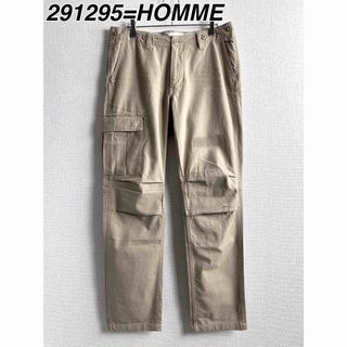 291295=HOMME - 美品 291295=HOMME y2k ダメージ加工 カーゴパンツ