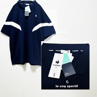 le coq sportif - 【le coq sportif 】Dri-FIT ポロシャツ 6L タグ付未使用