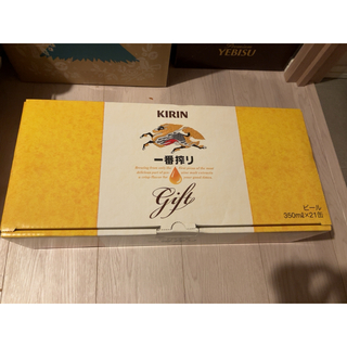 キリン(キリン)の【新品】キリン一番搾り　350ml × 21缶［K-IS5］ ギフト　プレゼント(ビール)