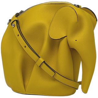 ロエベ(LOEWE)のロエベ エレファントモチーフ ショルダーバッグ レディース 【中古】(ショルダーバッグ)