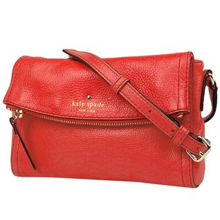 ケイトスペードニューヨーク(kate spade new york)のケイトスペード ロゴ ショルダーバッグ レディース 【中古】(ショルダーバッグ)