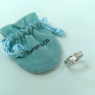 ティファニー(Tiffany & Co.)のTIFFANY ティファニー 1837 ナロー リング シルバー Ag925(リング(指輪))