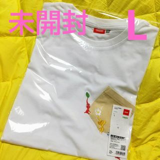 ニンテンドウ(任天堂)の【新品】ピクミン Tシャツ お宝回収ver.　 L(Tシャツ(半袖/袖なし))