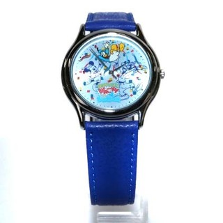 ディズニー(Disney)のディズニー ドナルドワッキーキングダム 腕時計 クオーツ アナログ 青(腕時計(アナログ))