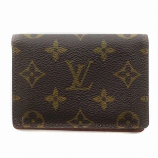 ルイヴィトン(LOUIS VUITTON)のルイヴィトン ポルト2カルト ヴェルティカル パスケース M60533(名刺入れ/定期入れ)