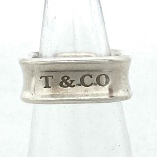 ティファニー(Tiffany & Co.)のTIFFANY&Co.(ティファニー) リング美品  1837 シルバー(リング(指輪))