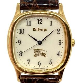Burberry's(バーバリーズ) 腕時計 - 5430-F43682 レディース アイボリー(腕時計)