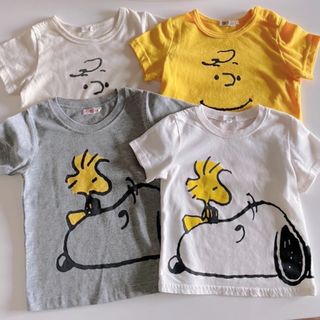 PEANUTS  スヌーピー  チャーリーブラウン　Ｔシャツ  4枚セット