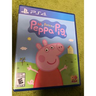 プレイステーション4(PlayStation4)の北米版 マイフレンド ペパピッグ my friend peppa pig(家庭用ゲームソフト)