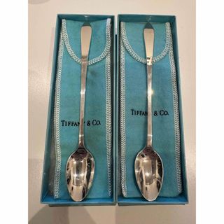 ティファニー(Tiffany & Co.)のTIFFANY ティファニー  STERLING 925 スプーン　2つセット(カトラリー/箸)