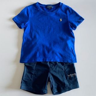 ポロラルフローレン(POLO RALPH LAUREN)の★ラルフローレン★ワンポイント　Tシャツ　＆　マリクレール　ハーフパンツ(Ｔシャツ)