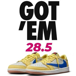 ジョーダン(Jordan Brand（NIKE）)のTravis Scott × Nike WMNS Air Jordan 1(スニーカー)