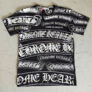 COMME des GARCONS - COMME des GARCONS × クロムハーツ　コラボ　半袖Tシャツ　M