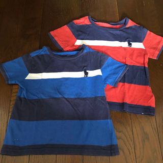 ラルフローレン(Ralph Lauren)のラルフローレン  Tシャツ2枚セット　24M(Ｔシャツ)