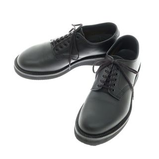 foot the coacher - 【中古】フットザコーチャー foot the coacher Daniel プレーントゥ シューズ ブラック【サイズ7】【メンズ】