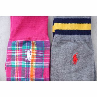 ポロラルフローレン(POLO RALPH LAUREN)のPOLOポロラルフローレン【2足セット／メンズ】おしゃれなソックス【新品です】(ソックス)