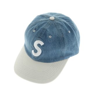 Supreme - 【中古】シュプリーム Supreme 2024年春夏 2-Tone S Logo 6-Panel 6パネル キャップ ライトブルーxライトグレー【サイズONE(58cm)】【メンズ】