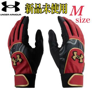 アンダーアーマー(UNDER ARMOUR)の新品　アンダーアーマー　バッティンググローブ　ベースボール　ソフトボール  M(その他)