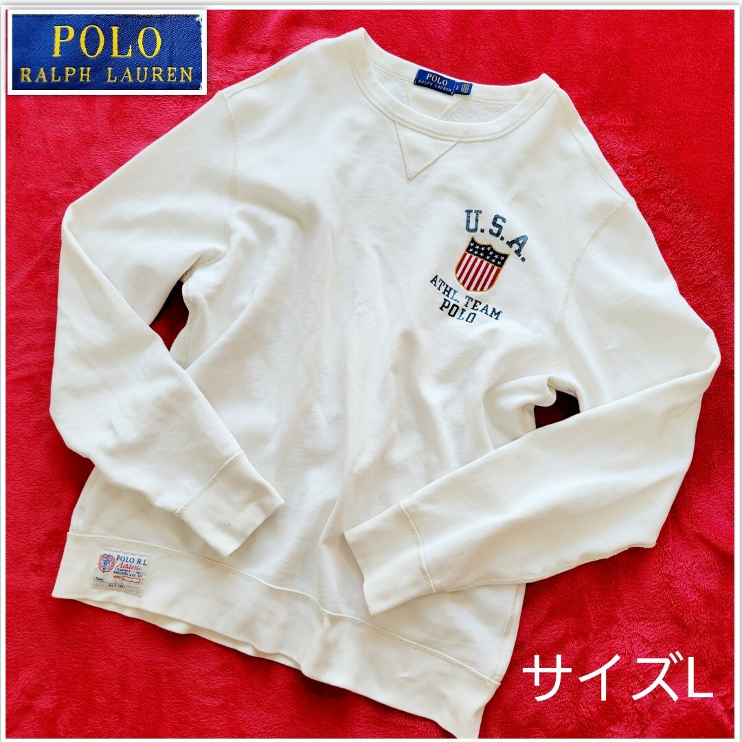 POLO RALPH LAUREN - 【美品】サイズL 現行タグ ポロラルフ POLO RALPH LAUREN - 【美品】サイズL 現行タグ ポロラルフ