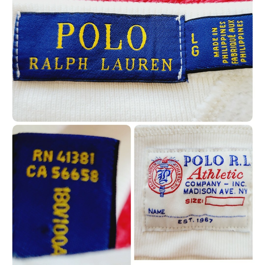POLO RALPH LAUREN - 【美品】サイズL 現行タグ ポロラルフ POLO RALPH LAUREN - 【美品】サイズL 現行タグ ポロラルフ