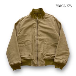 【YMCL KY.】初期型 米軍タンカースジャケット ミリタリージャケット(フライトジャケット)