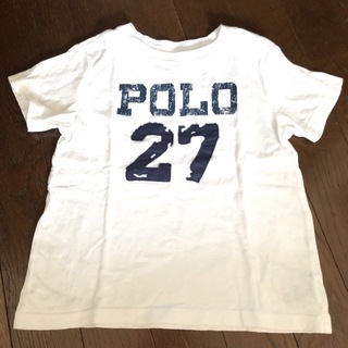 ポロラルフローレン(POLO RALPH LAUREN)のPOLOラルフローレン  Tシャツ　２Ｔ(Tシャツ/カットソー)