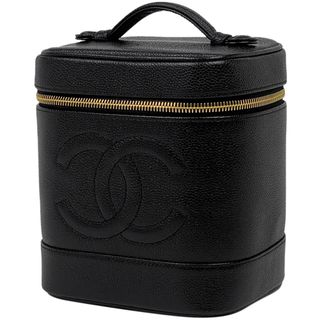 シャネル(CHANEL)のシャネル ココマーク バニティバッグ レディース 【中古】(その他)