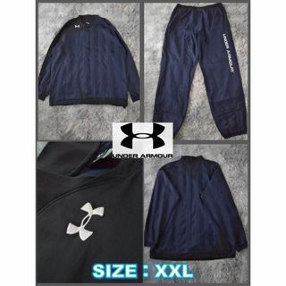 アンダーアーマー(UNDER ARMOUR)のUNDER ARMOUR セットアップ トレーニング ウェア　 XXL 3653(ジャージ)