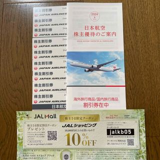 ジャル(ニホンコウクウ)(JAL(日本航空))のJAL株主優待券(その他)