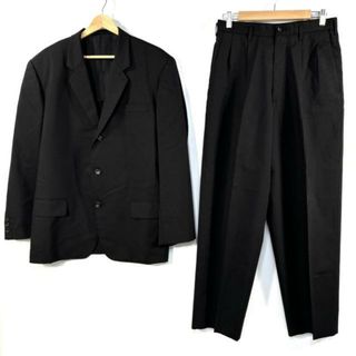 Y's for men(ワイズ フォーメン) シングルスーツ メンズ美品  - 黒(セットアップ)