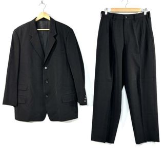 Y's for men(ワイズ フォーメン) シングルスーツ メンズ美品  - 黒(セットアップ)