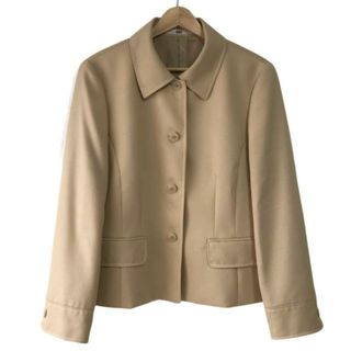 ダックス(DAKS)のDAKS(ダックス) ジャケット サイズ13ABR レディース美品  - ベージュ 長袖/春/秋(その他)